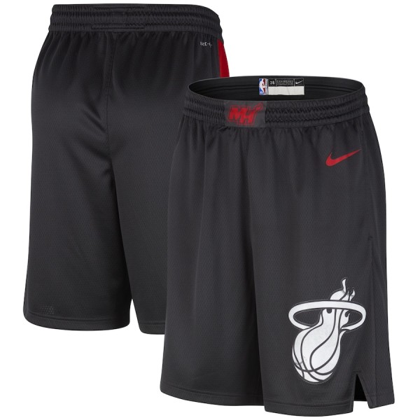 Miami Heat NBA Shorts Nike 2023-24 City Edition Swingman - Herren Miami Heat NBA Shorts Nike 2023-24 City Edition Swingman - Herren